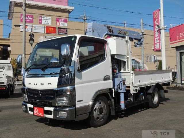 2018 Mitsubishi Fuso Canter