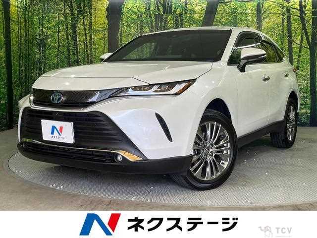 2023 Toyota Harrier Hybrid