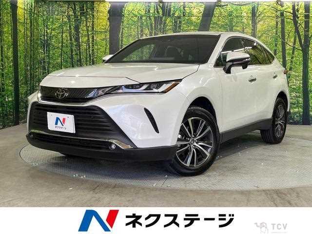 2025 Toyota Harrier