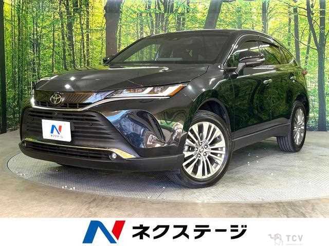 2020 Toyota Harrier