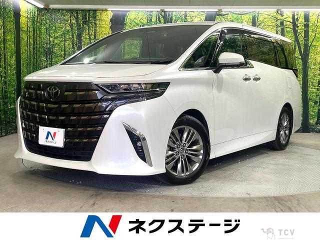 2023 Toyota Alphard G