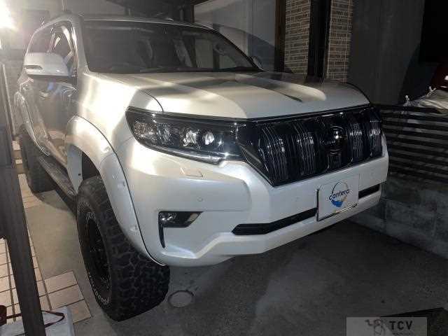 2021 Toyota Land Cruiser Prado