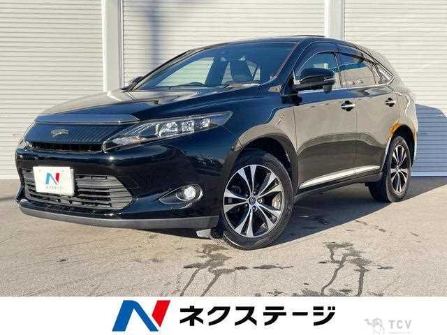 2016 Toyota Harrier