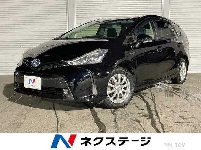 2016 Toyota PRIUS α