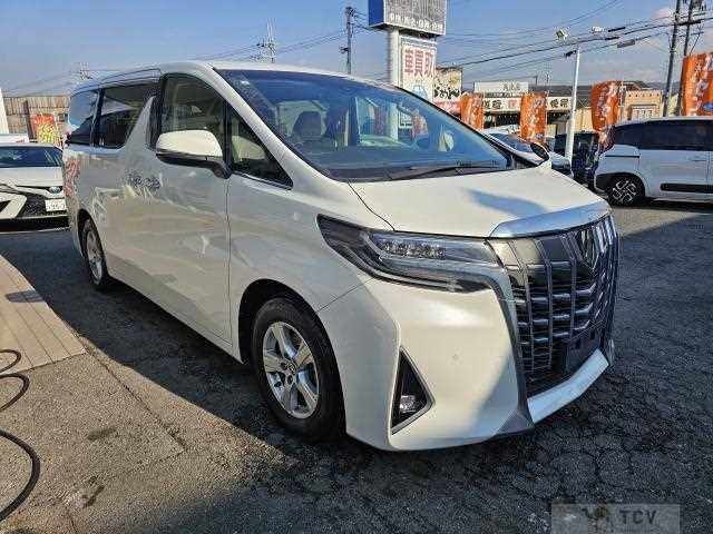 2019 Toyota Alphard G