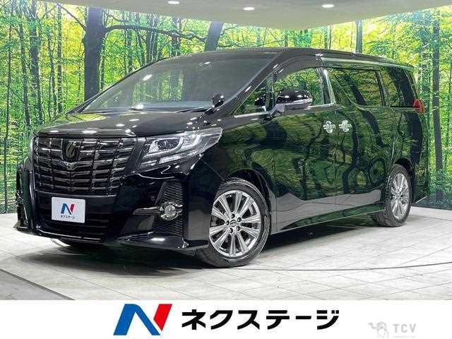 2017 Toyota Alphard G