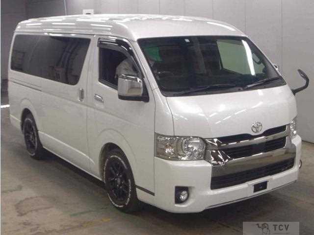 2021 Toyota Hiace Van