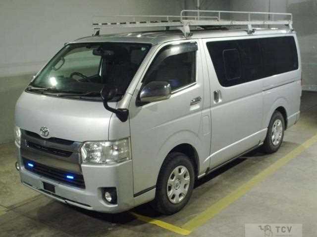 2014 Toyota Hiace Van