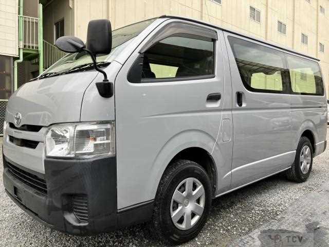 2018 Toyota Hiace Van