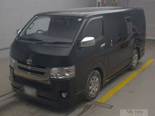2016 Toyota Hiace Van