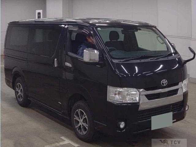 2020 Toyota Hiace Van