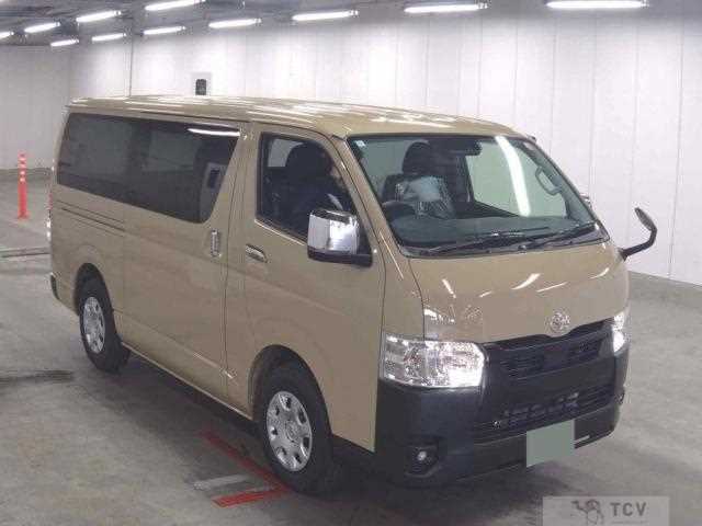 2025 Toyota Hiace Van