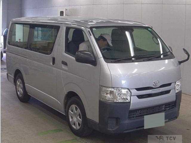 2018 Toyota Hiace Van