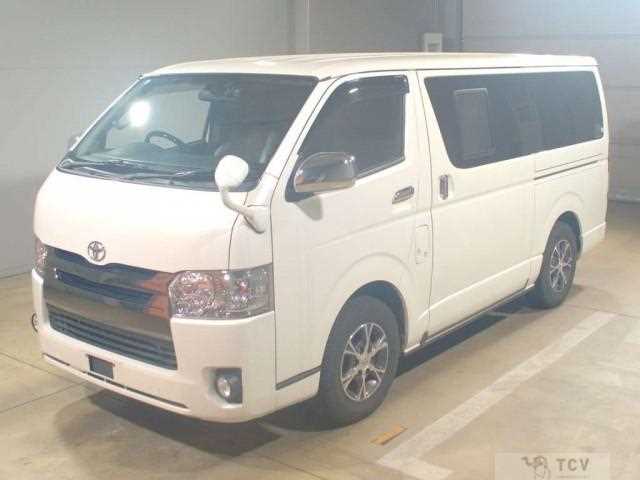 2017 Toyota Hiace Van