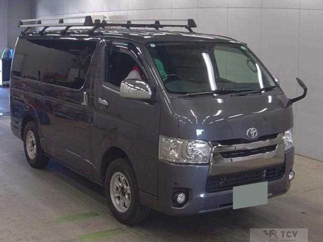 2016 Toyota Hiace Van