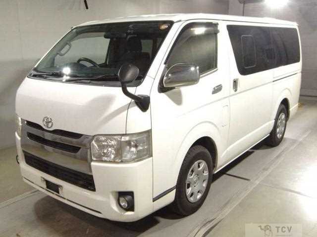 2014 Toyota Regiusace Van