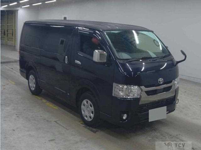 2022 Toyota Hiace Van