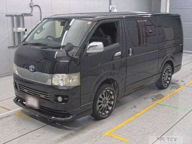 2007 Toyota Hiace Van