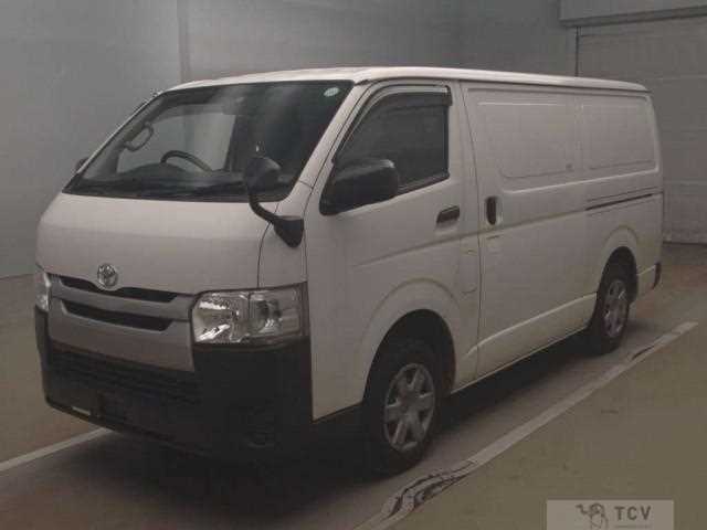 2019 Toyota Hiace Van