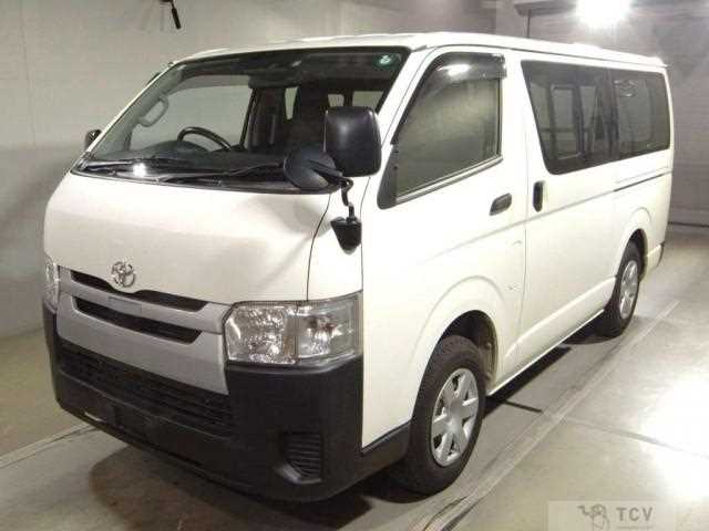 2019 Toyota Hiace Van