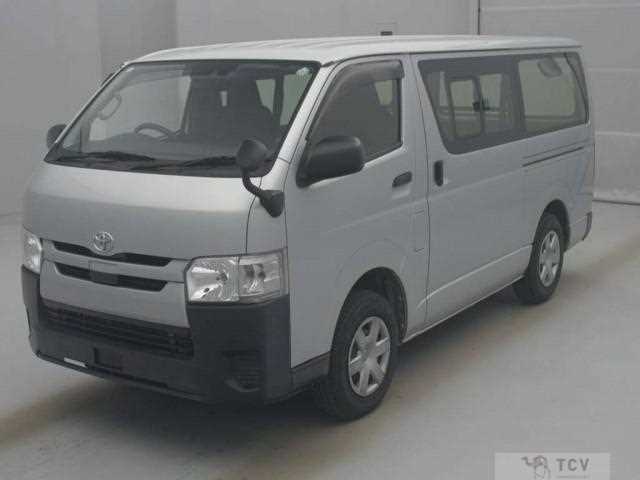2019 Toyota Hiace Van