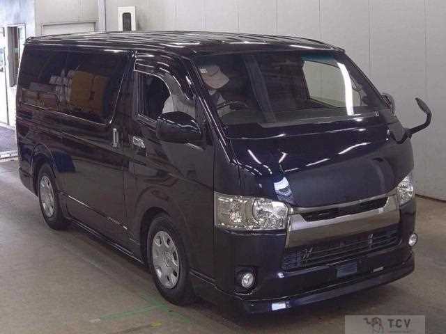 2017 Toyota Hiace Van