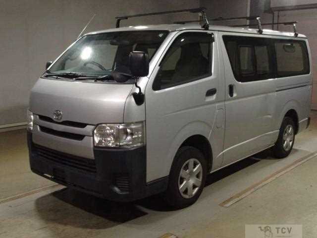 2016 Toyota Hiace Van
