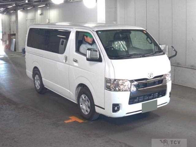 2025 Toyota Hiace Van