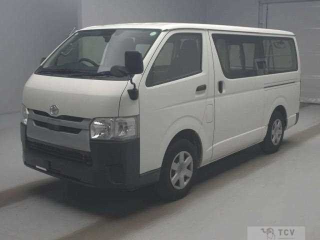 2018 Toyota Hiace Van
