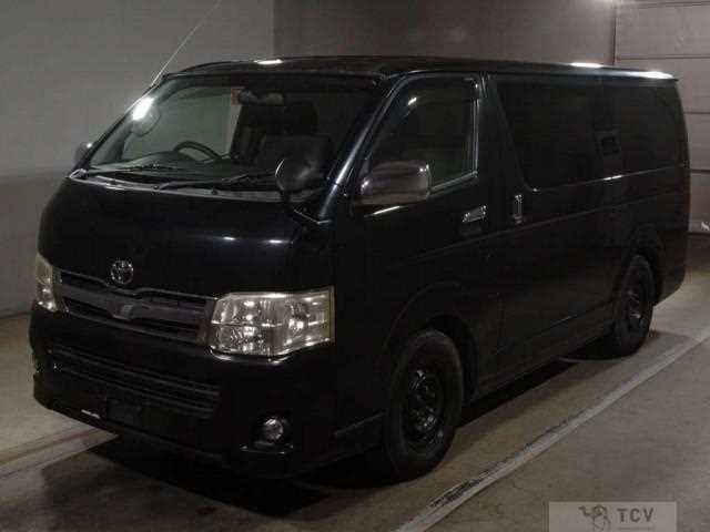 2011 Toyota Hiace Van