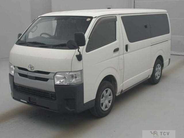 2020 Toyota Hiace Van