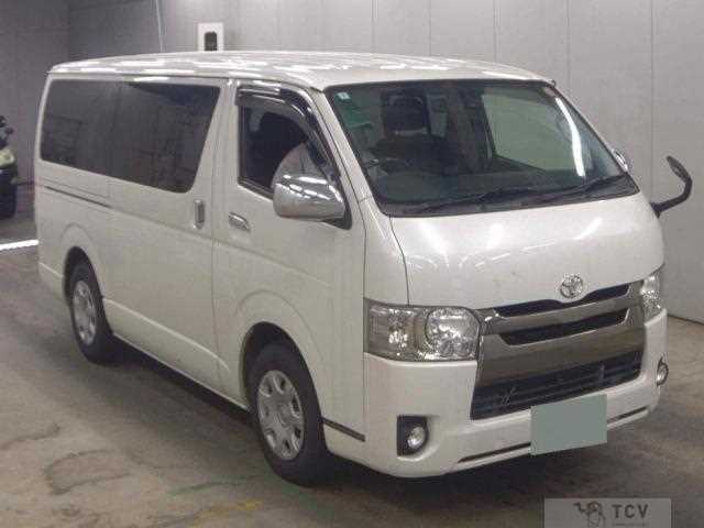 2016 Toyota Hiace Van