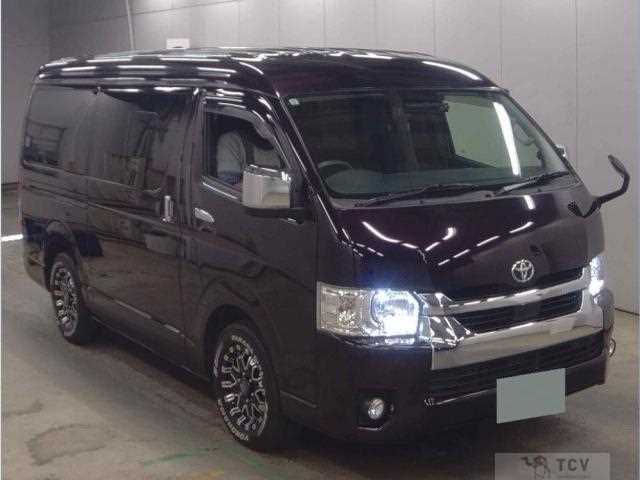 2021 Toyota Hiace Van