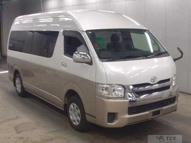 2017 Toyota Hiace Wagon