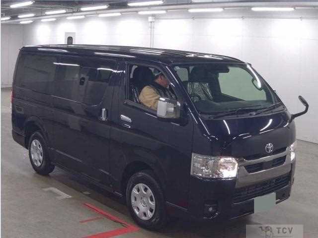2025 Toyota Hiace Van