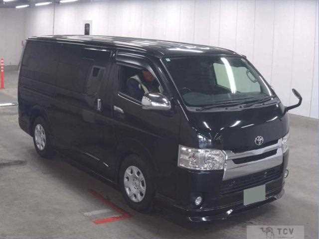 2014 Toyota Hiace Van