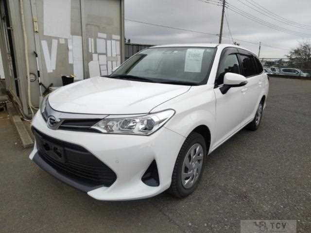 2018 Toyota Corolla Fielder