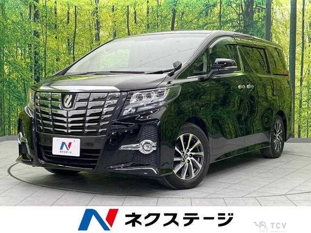 2017 Toyota Alphard G