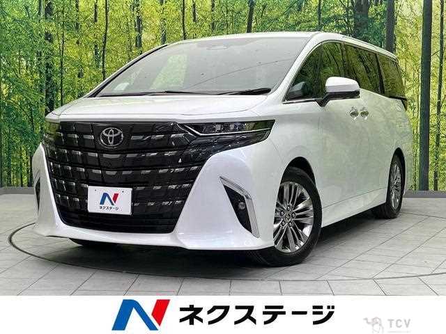2024 Toyota Alphard G