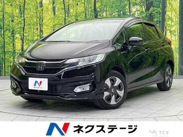 2017 Honda Fit Hybrid