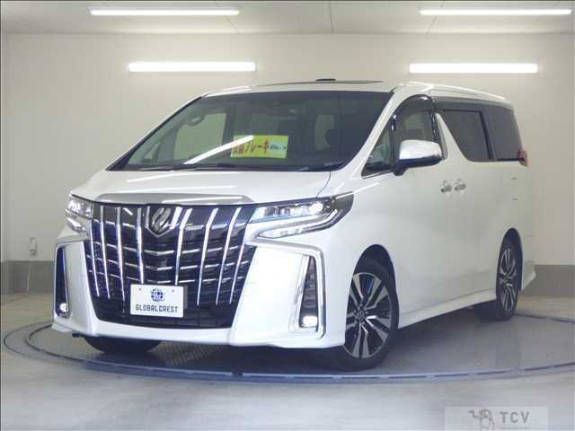 2022 Toyota Alphard G