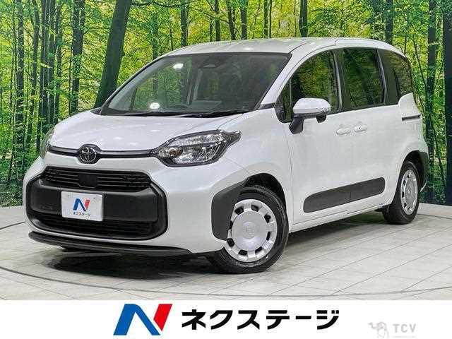 2025 Toyota Sienta