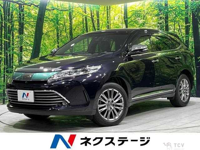 2017 Toyota Harrier Hybrid