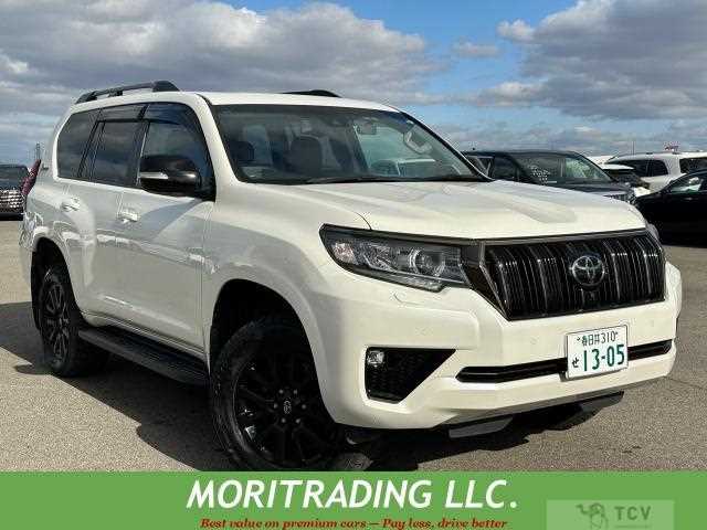 2021 Toyota Land Cruiser Prado