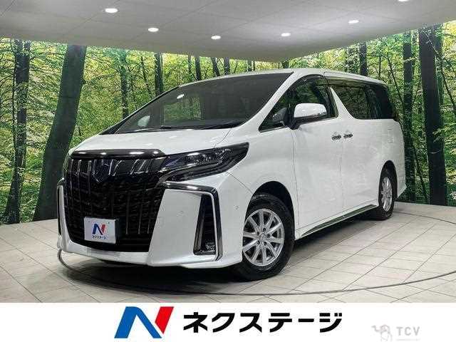 2021 Toyota Alphard Hybrid