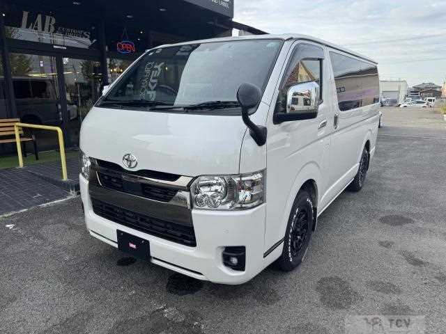 2024 Toyota Hiace Van