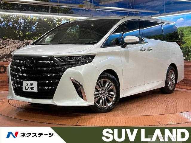 2024 Toyota Alphard G