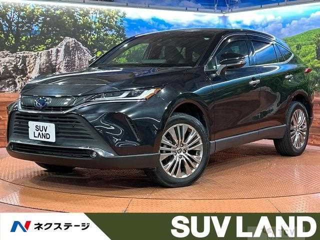 2021 Toyota Harrier Hybrid