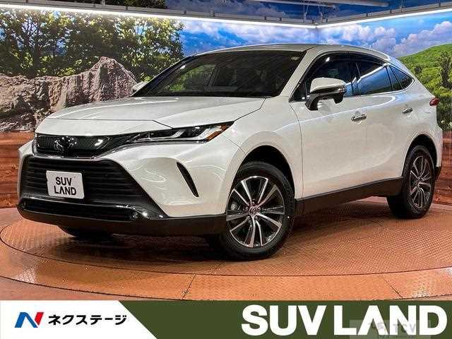 2025 Toyota Harrier