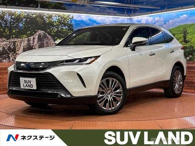 2021 Toyota Harrier Hybrid